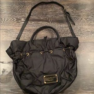 Marc by MARC JACOBS black drawstring crossbody
